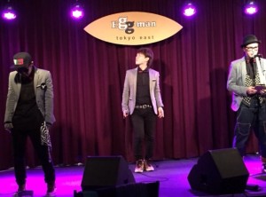 一握の砂 eggmantokyoeast 佐伯由布紀 maa MCchin