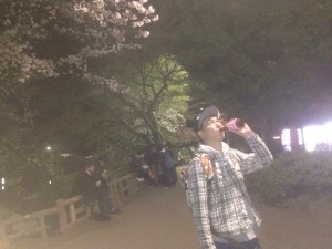 一握の砂 佐伯由布紀 maa MCchin お花見