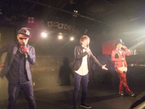 一握の砂 佐伯由布紀 PBmaa MCchin theGAME THELIVE