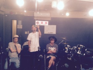 一握の砂 佐伯由布紀 PBmaa MCchin eggmantokyoeast スタジオ練習