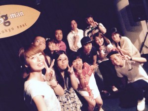 一握の砂 佐伯由布紀 PBmaa MCchin eggmantokyoeast