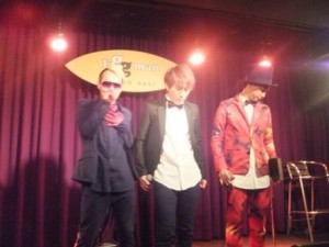 一握の砂 佐伯由布紀 PBmaa MCchin eggmantokyoeast