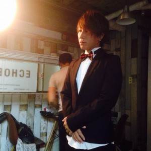 一握の砂 佐伯由布紀 maa MCchin ジャケ撮影