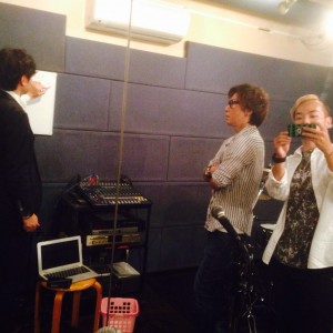 一握の砂 佐伯由布紀 maa chin スタジオ練習 