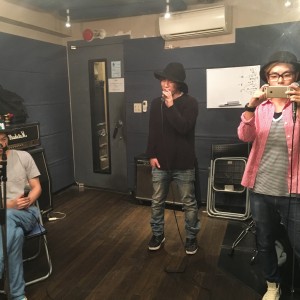 一握の砂 佐伯由布紀 PBmaa MCchin スタジオ練習 You&Me FLAMETOKYO