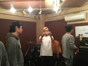 一握の砂 佐伯由布紀 PBmaa MCchin スタジオ練習 新宿音楽コンテスト