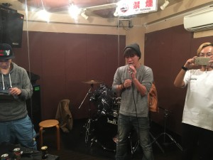 一握の砂 佐伯由布紀 PBmaa MCchin スタジオ練習 新宿音楽コンテスト