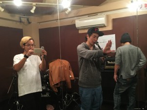 一握の砂 佐伯由布紀 PBmaa MCchin スタジオ練習 新宿音楽コンテスト