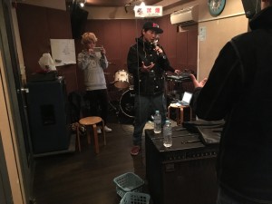 一握の砂 佐伯由布紀 PBmaa MCchin eggmantokyoeast 一握祭り