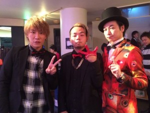 一握の砂 佐伯由布紀 PBmaa MCchin 渋谷GLAD モアザンヘヴン