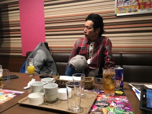 佐伯由布紀 PBmaa MCchin 一握の砂 ミーティング