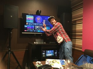 佐伯由布紀 PBmaa MCchin 一握の砂 ミーティング