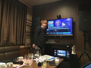 佐伯由布紀 PBmaa MCchin 一握の砂 ミーティング