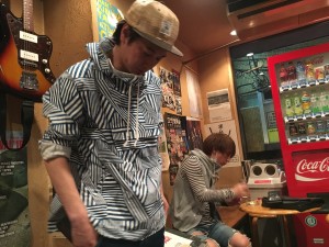 一握の砂 音楽 佐伯由布紀 PBmaa MCchin スタジオ練習 LIVE情報 THELIVE UNDERDEERLUNGE