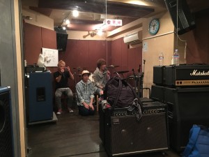 一握の砂 音楽 佐伯由布紀 PBmaa MCchin スタジオ練習 LIVE情報 THELIVE UNDERDEERLUNGE