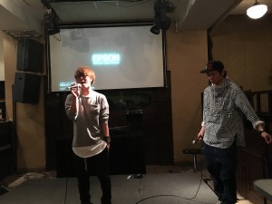 一握の砂 音楽 文学 佐伯由布紀 PBmaa MCchin THELIVE UNDER DEER LOUNGE AYA ゴマちゃんaka海豹MC