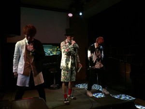 一握の砂 音楽 文学 佐伯由布紀 PBmaa MCchin THELIVE UNDER DEER LOUNGE AYA ゴマちゃんaka海豹MC