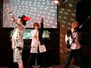 一握の砂 音楽 文学 佐伯由布紀 PBmaa MCchin THELIVE UNDER DEER LOUNGE AYA ゴマちゃんaka海豹MC