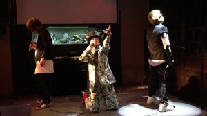 一握の砂 音楽 文学 佐伯由布紀 PBmaa MCchin THELIVE UNDER DEER LOUNGE AYA ゴマちゃんaka海豹MC