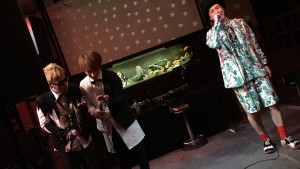 一握の砂 音楽 文学 佐伯由布紀 PBmaa MCchin THELIVE UNDER DEER LOUNGE AYA ゴマちゃんaka海豹MC