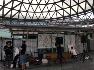 ELKst. Nancy 千葉 路上ライブ 一握の砂 佐伯由布紀 PBmaa MCchin