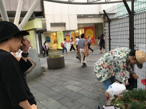 ELKst. Nancy 千葉 路上ライブ 一握の砂 佐伯由布紀 PBmaa MCchin