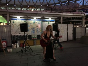 ELKst. Nancy 千葉 路上ライブ 一握の砂 佐伯由布紀 PBmaa MCchin