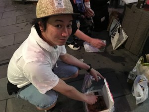 ELKst. Nancy 千葉 路上ライブ 一握の砂 佐伯由布紀 PBmaa MCchin