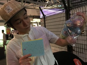 ELKst. Nancy 千葉 路上ライブ 一握の砂 佐伯由布紀 PBmaa MCchin