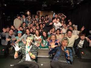 渋谷 JPOPCAFE LIVEADVANCE 3poLstar☆☆☆ IItoneclan ひふみのうたげ 一握の砂 佐伯由布紀 PBmaa MCchin 音楽 文学 