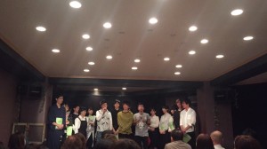 一握の砂 文学 音楽 佐伯由布紀 PBmaa MCchin 三鷹と太宰 三鷹 原きよ RIスタジオ 朗読劇